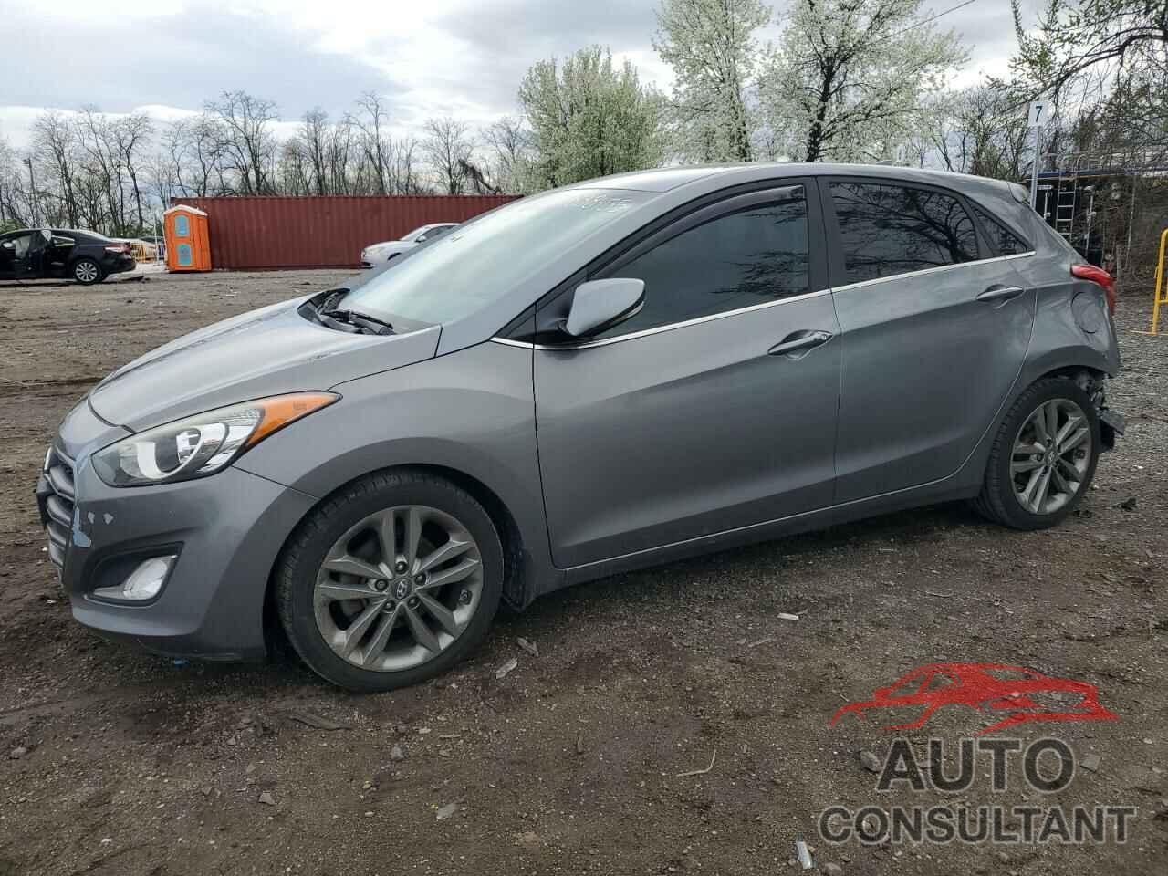 HYUNDAI ELANTRA 2016 - KMHD35LH5GU289110