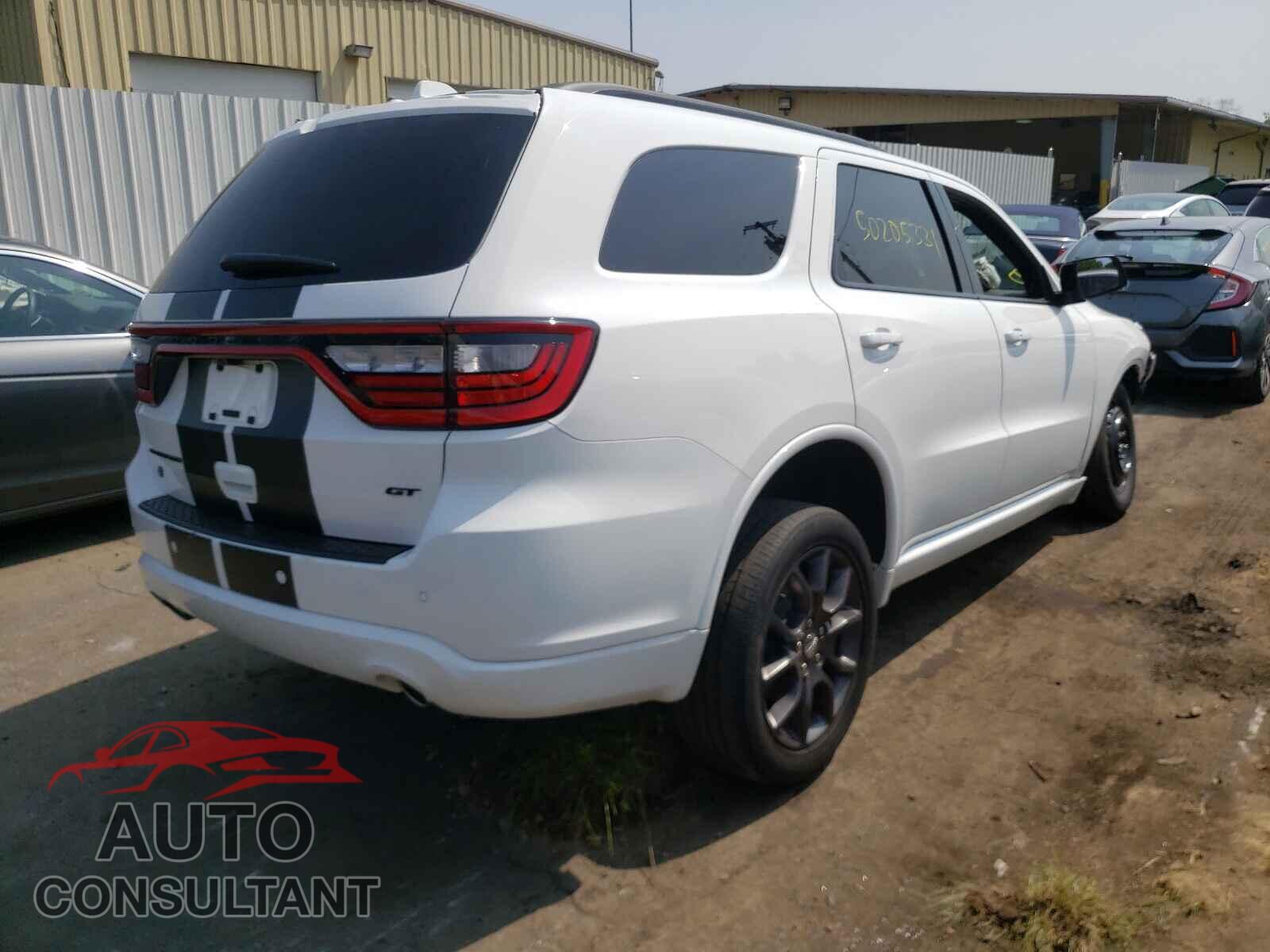 DODGE DURANGO 2021 - 1C4RDJDGXMC610517