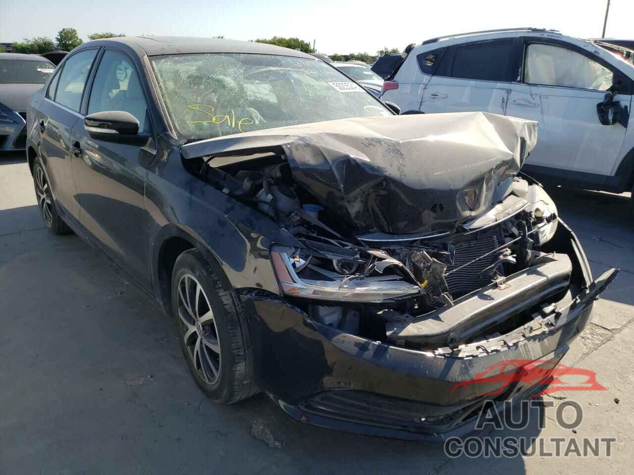 VOLKSWAGEN JETTA 2017 - 3VWDB7AJ8HM237756