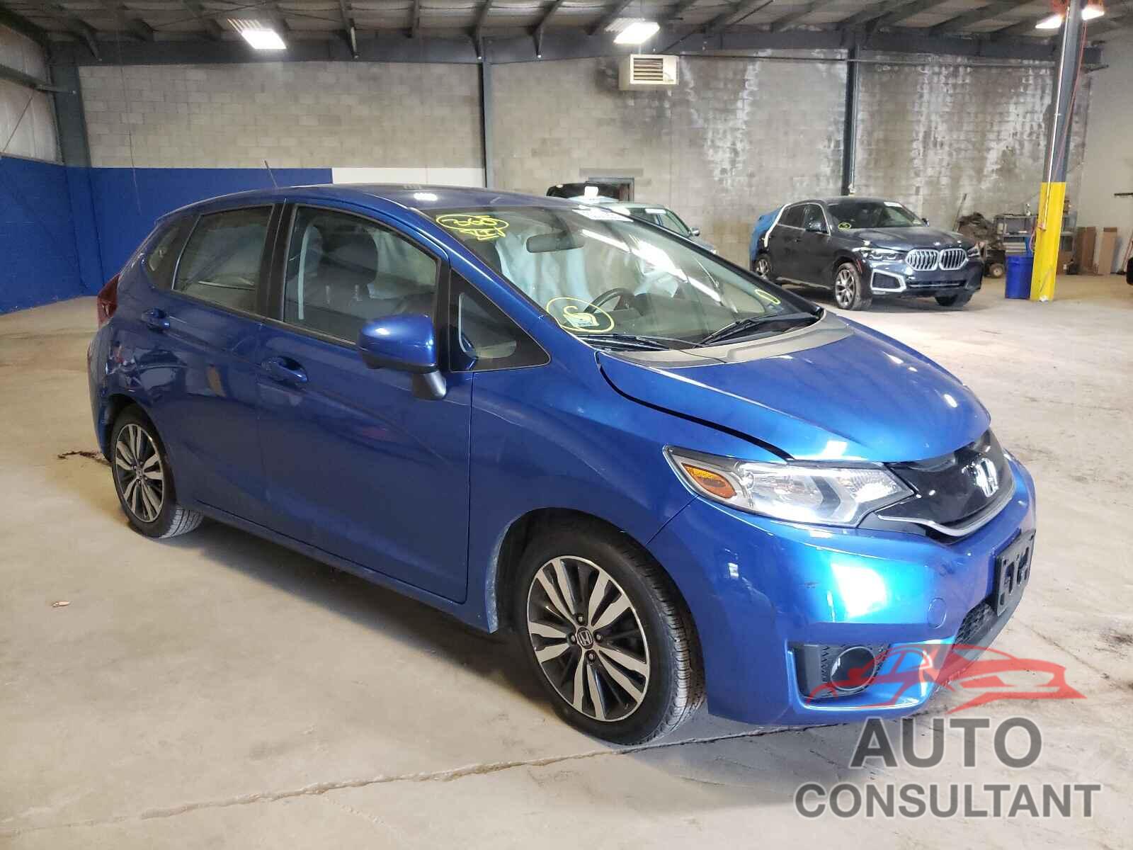 HONDA FIT 2017 - JHMGK5H77HS010689