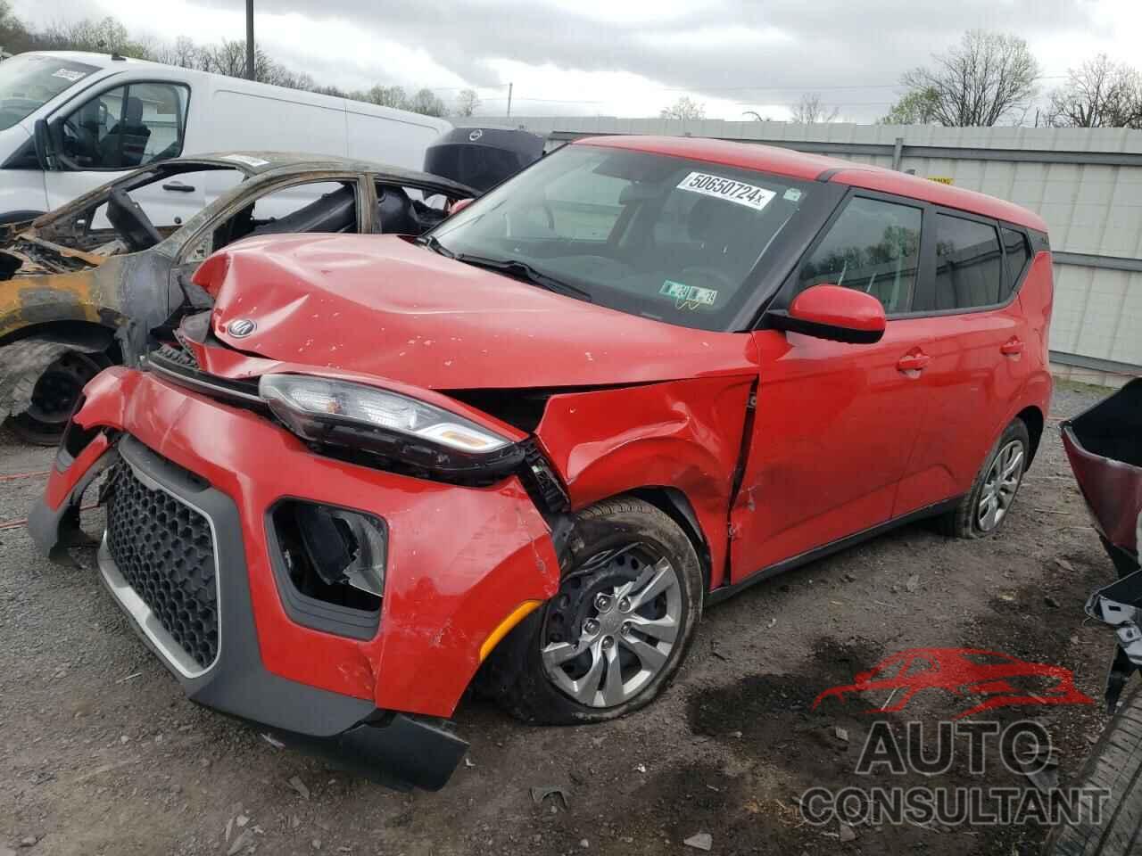 KIA SOUL 2020 - KNDJ23AU6L7013333