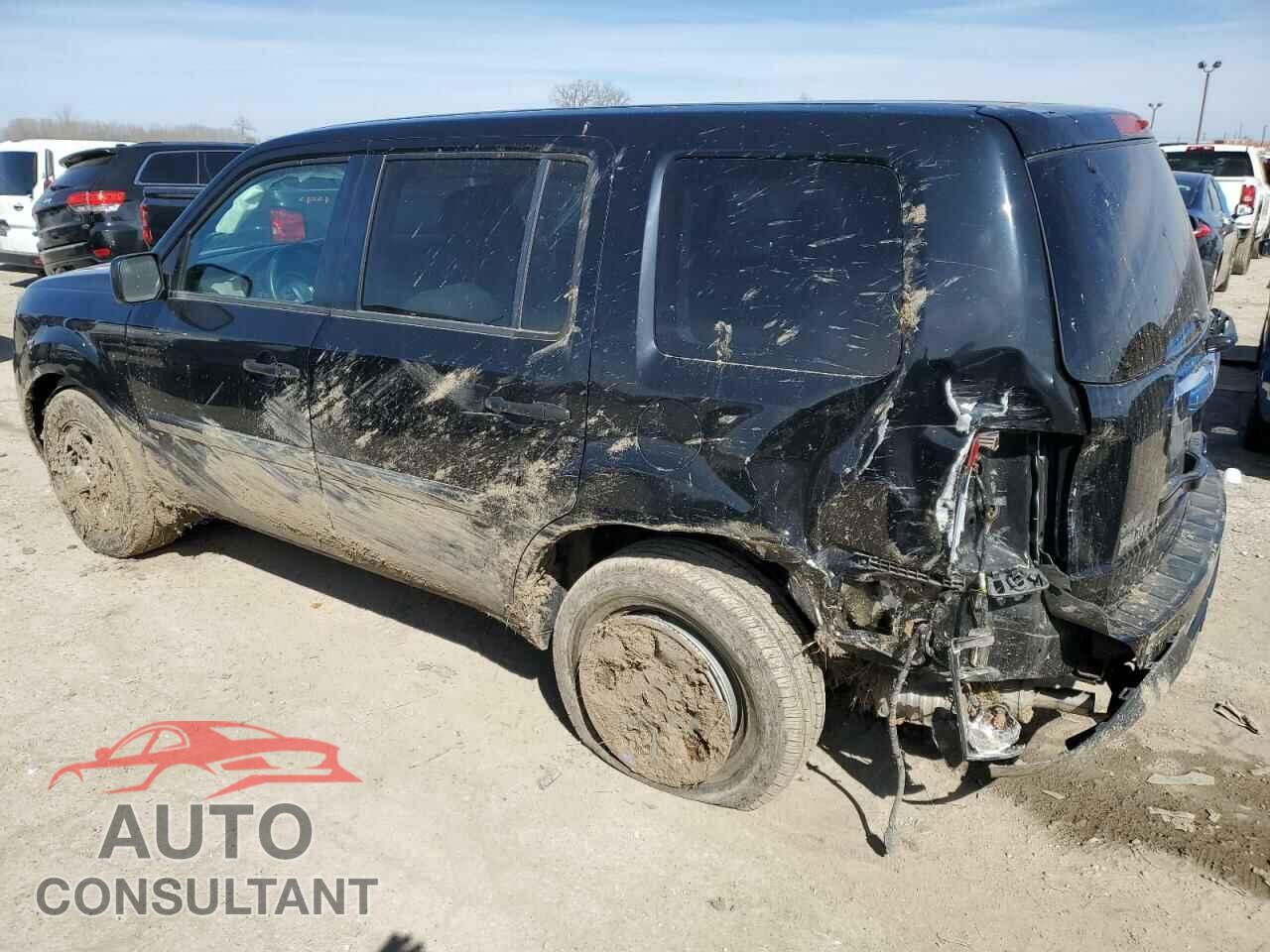 HONDA PILOT 2013 - 5FNYF3H2XDB032129