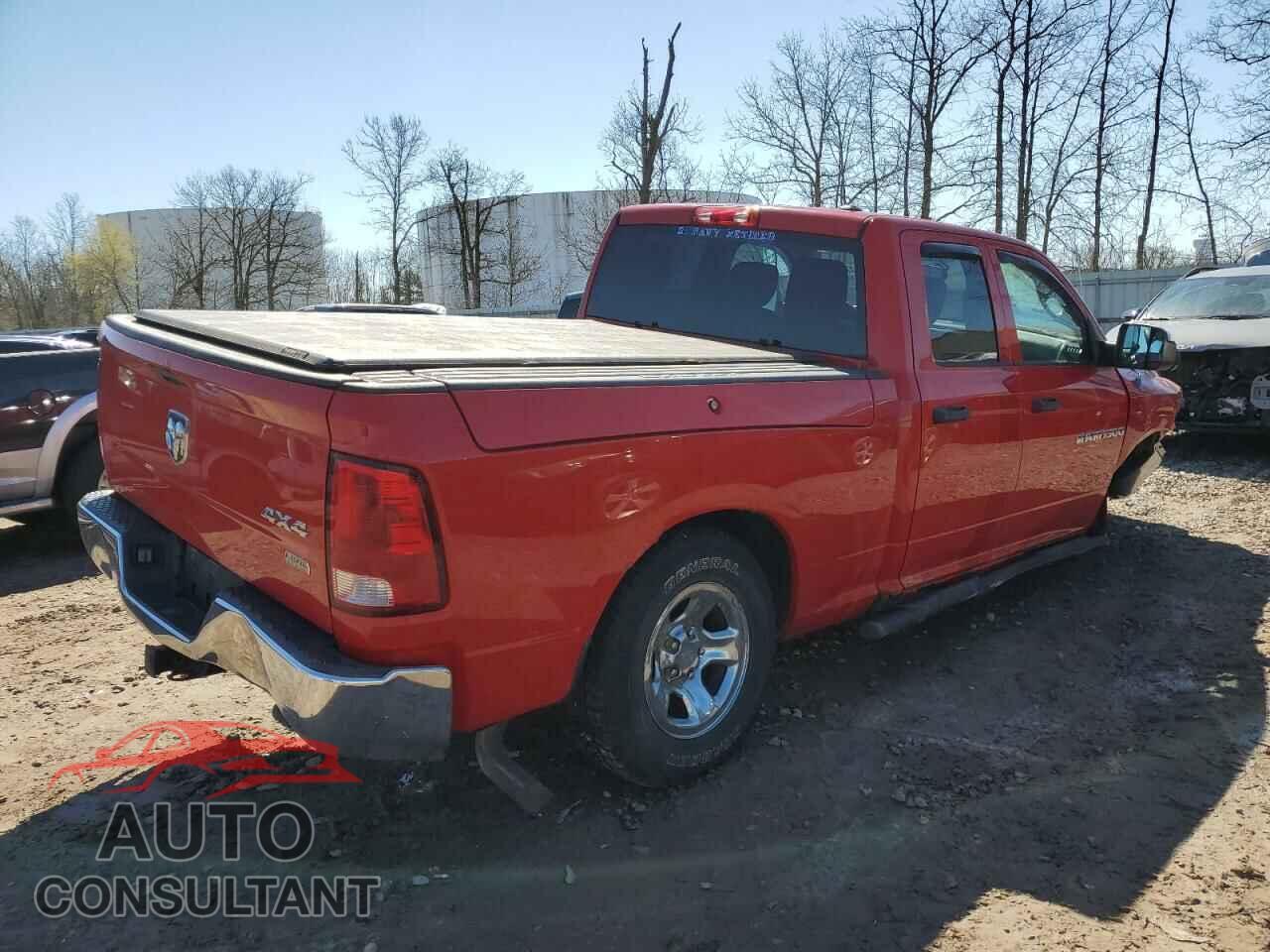 DODGE RAM 1500 2012 - 1C6RD7FP7CS303835