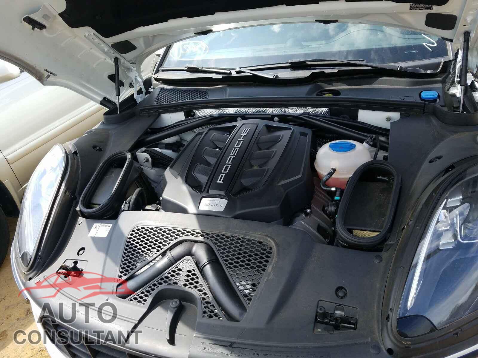 PORSCHE MACAN 2017 - WP1AB2A57HLB16681