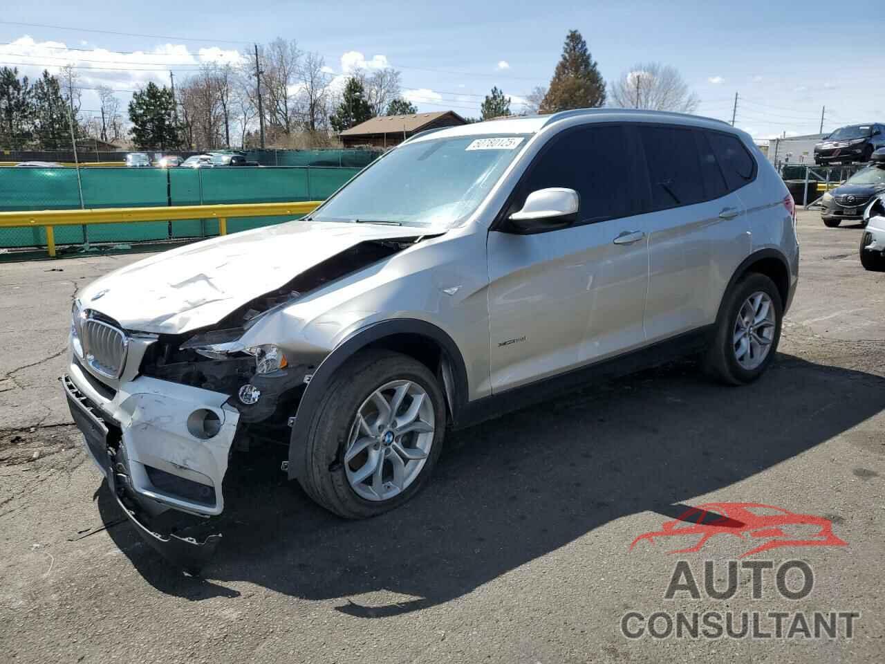 BMW X3 2013 - 5UXWX9C55D0A31639