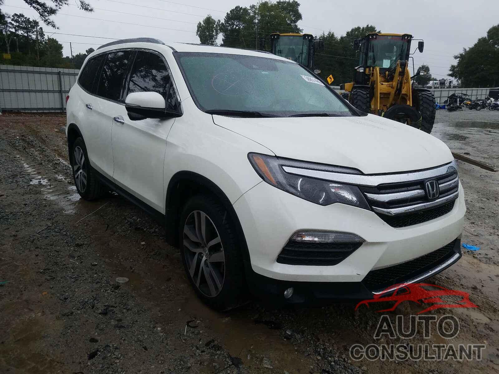 HONDA PILOT 2018 - 5FNYF5H95JB030681
