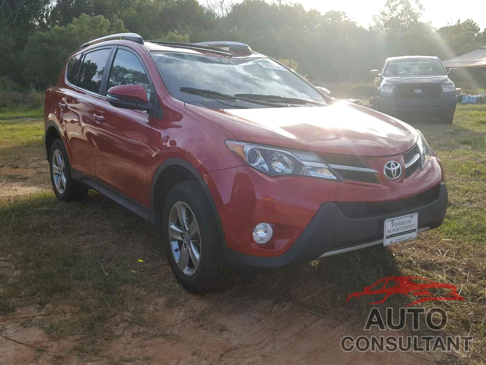TOYOTA RAV4 XLE 2015 - 2T3WFREV0FW217151