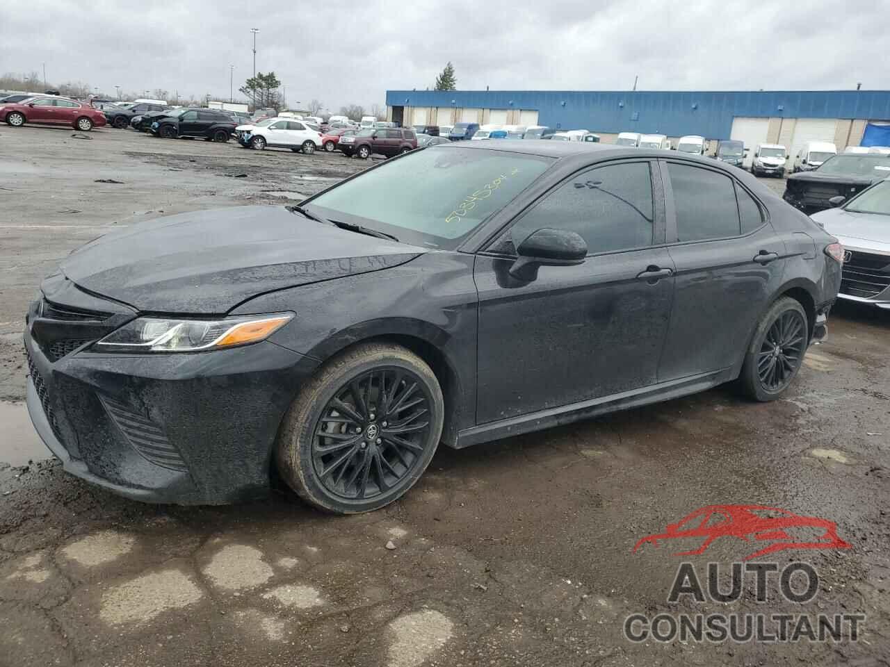 TOYOTA CAMRY 2019 - 4T1B11HK2KU267388