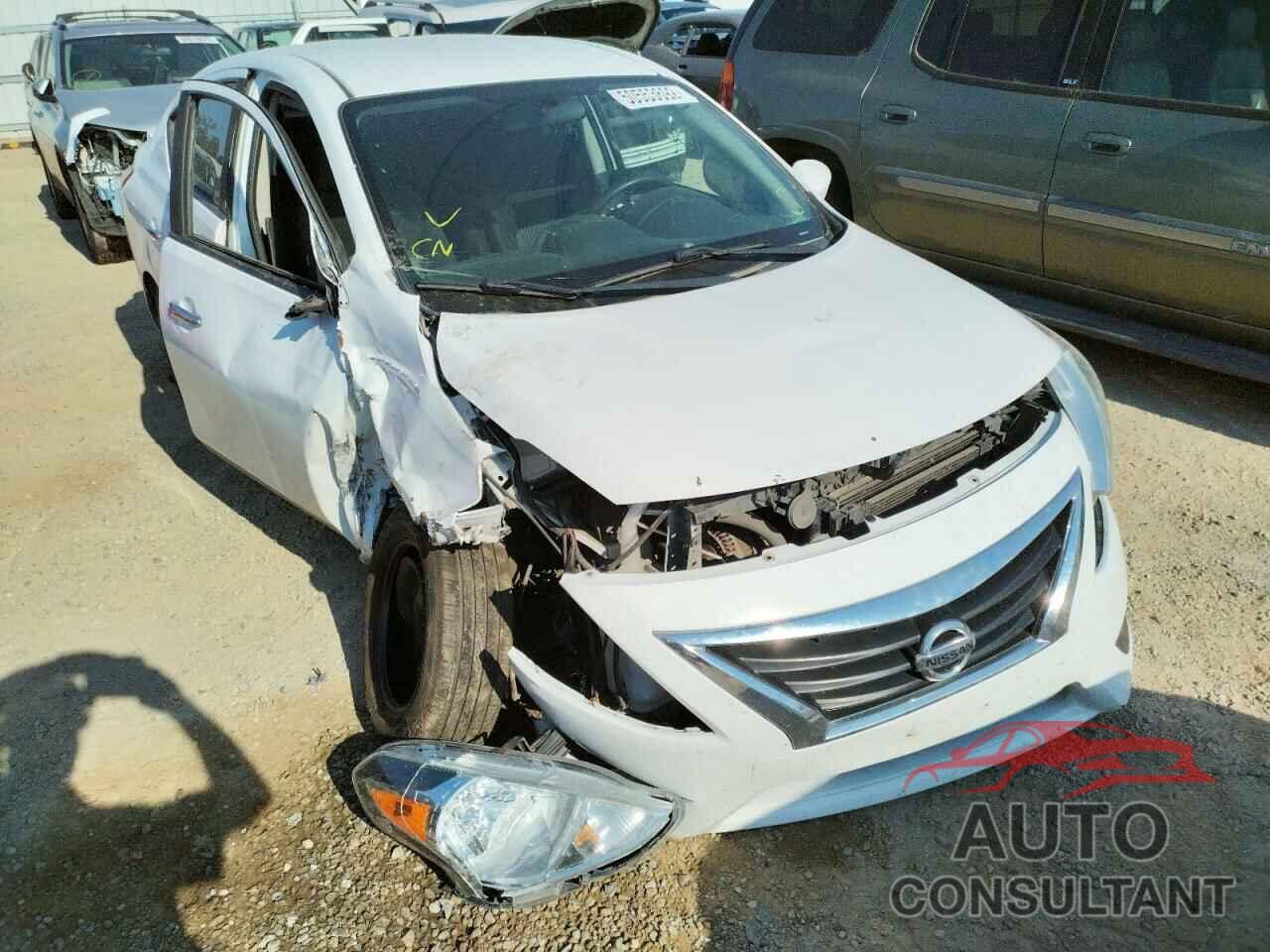 NISSAN VERSA 2017 - 3N1CN7AP2HK410650