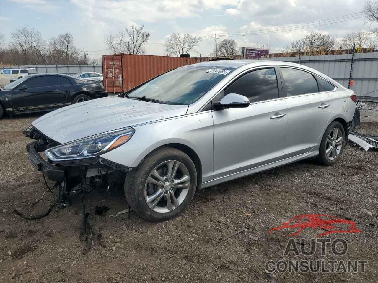 HYUNDAI SONATA 2018 - 5NPE34AF0JH711533