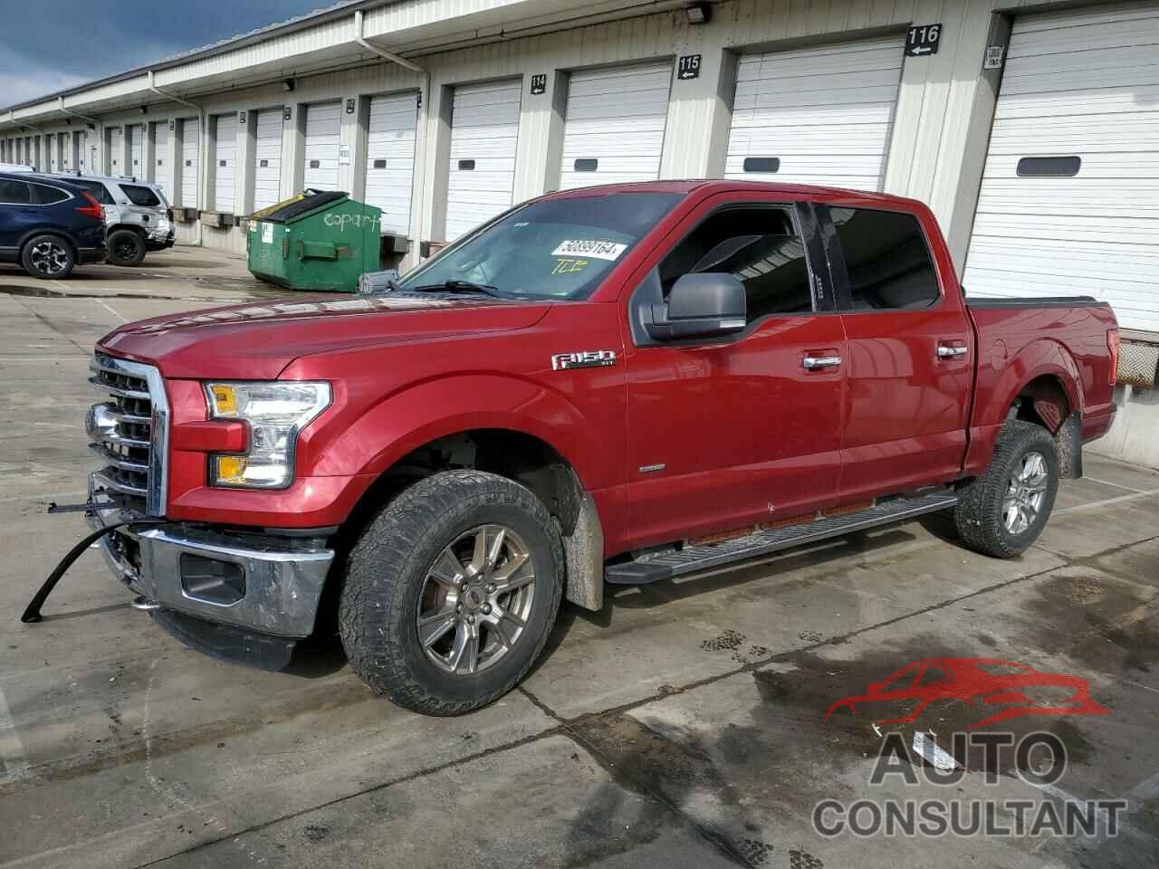 FORD F-150 2016 - 1FTEW1EG6GKF42508