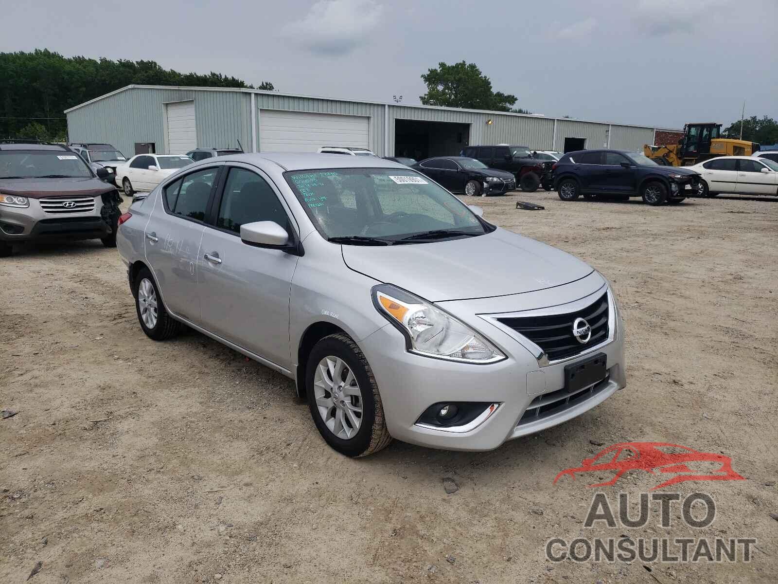 NISSAN VERSA 2019 - 3N1CN7AP3KL875519