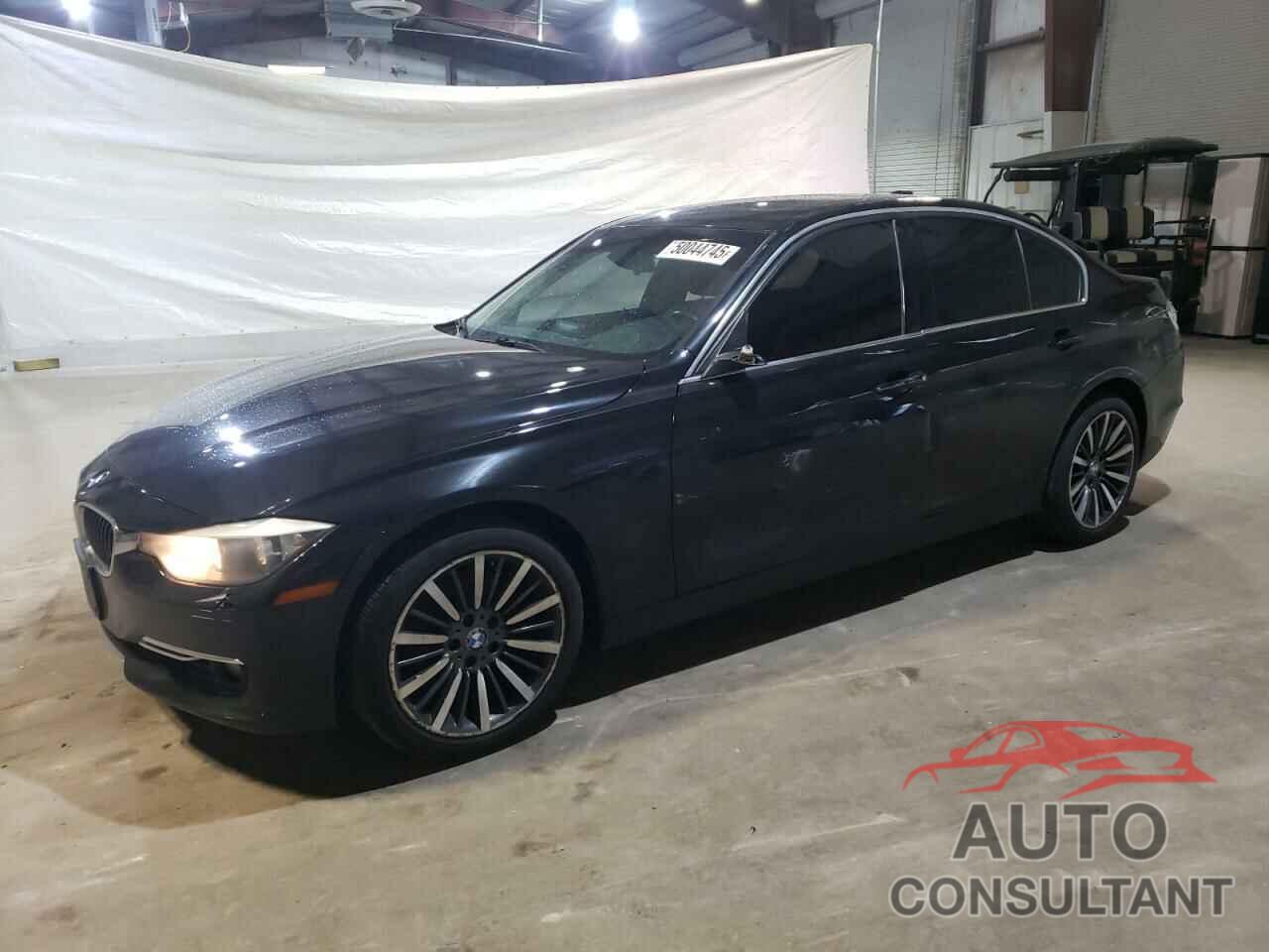 BMW 3 SERIES 2014 - WBA3B5C5XEP543203