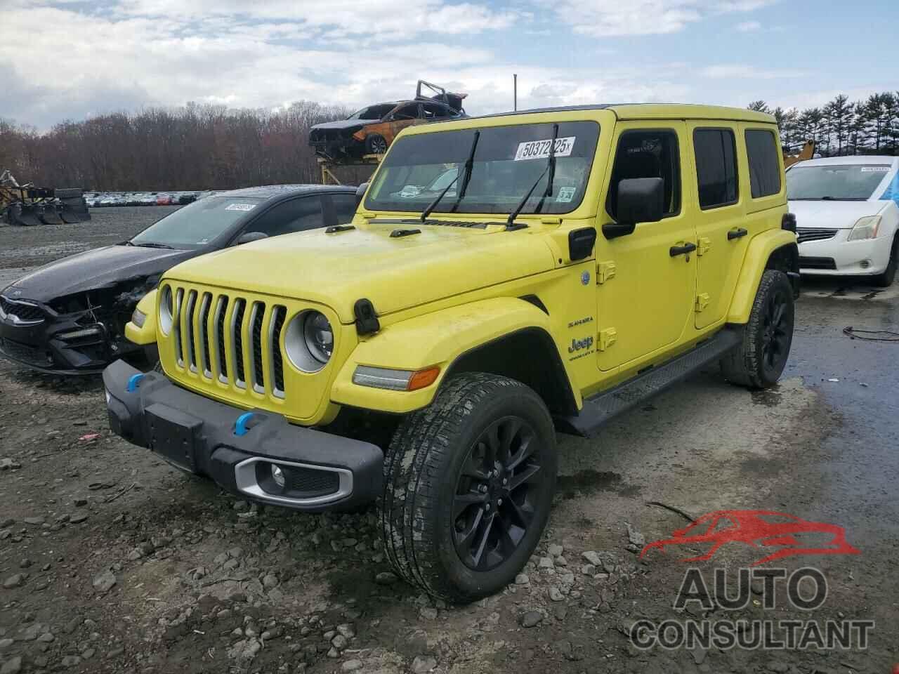 JEEP WRANGLER 2023 - 1C4JJXP62PW557455