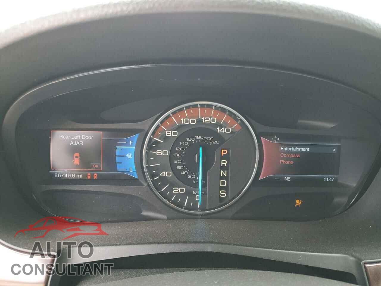 FORD EDGE 2014 - 2FMDK3KCXEBA30466
