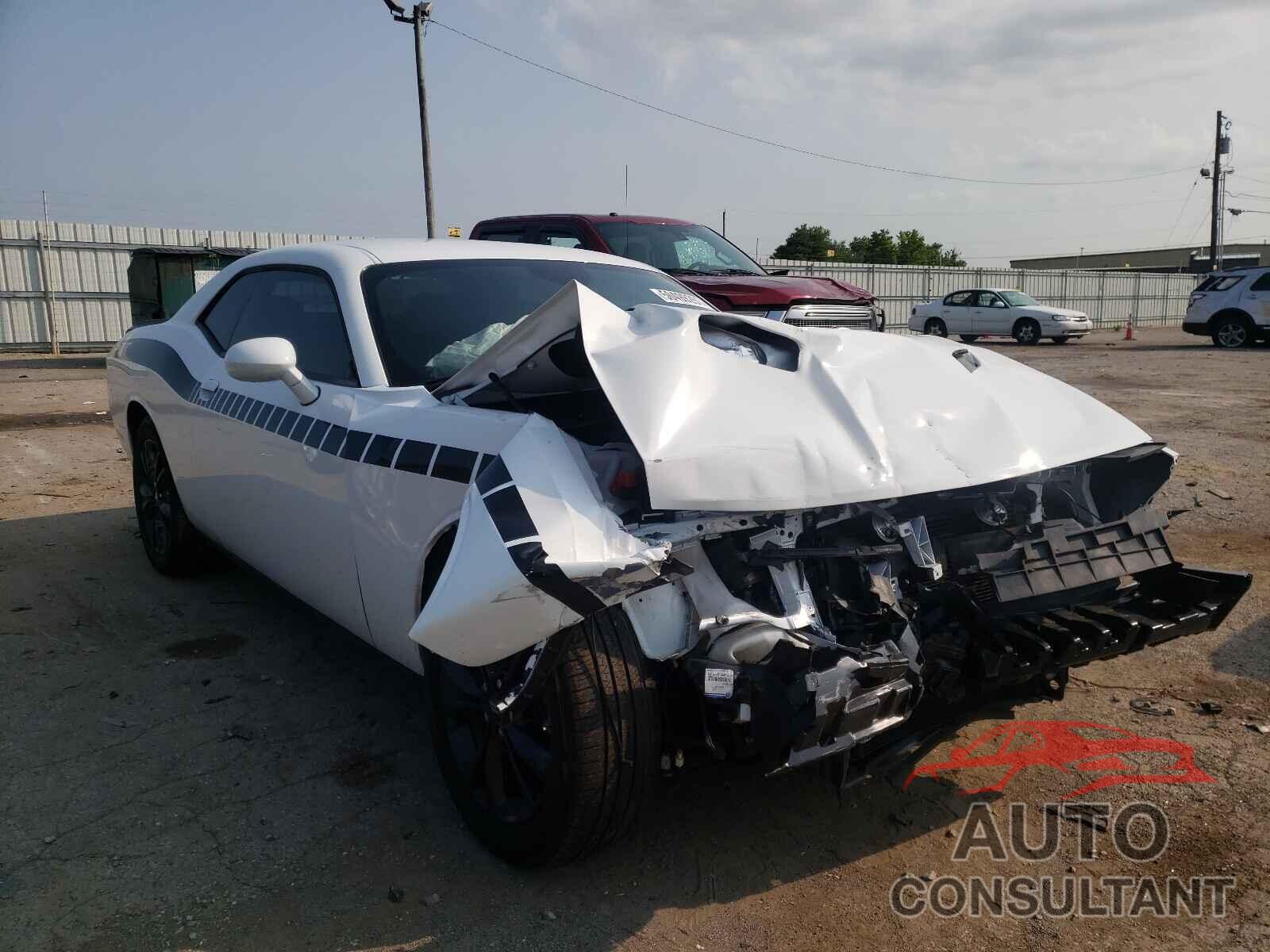 DODGE CHALLENGER 2020 - 2C3CDZGG2LH106284