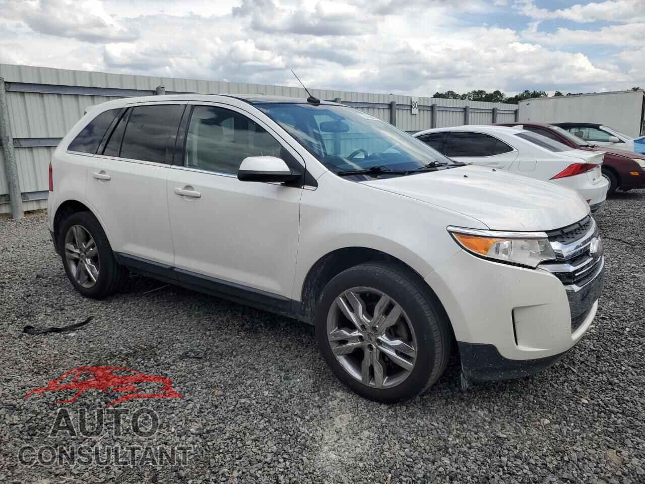 FORD EDGE 2012 - 2FMDK3KC4CBA77991