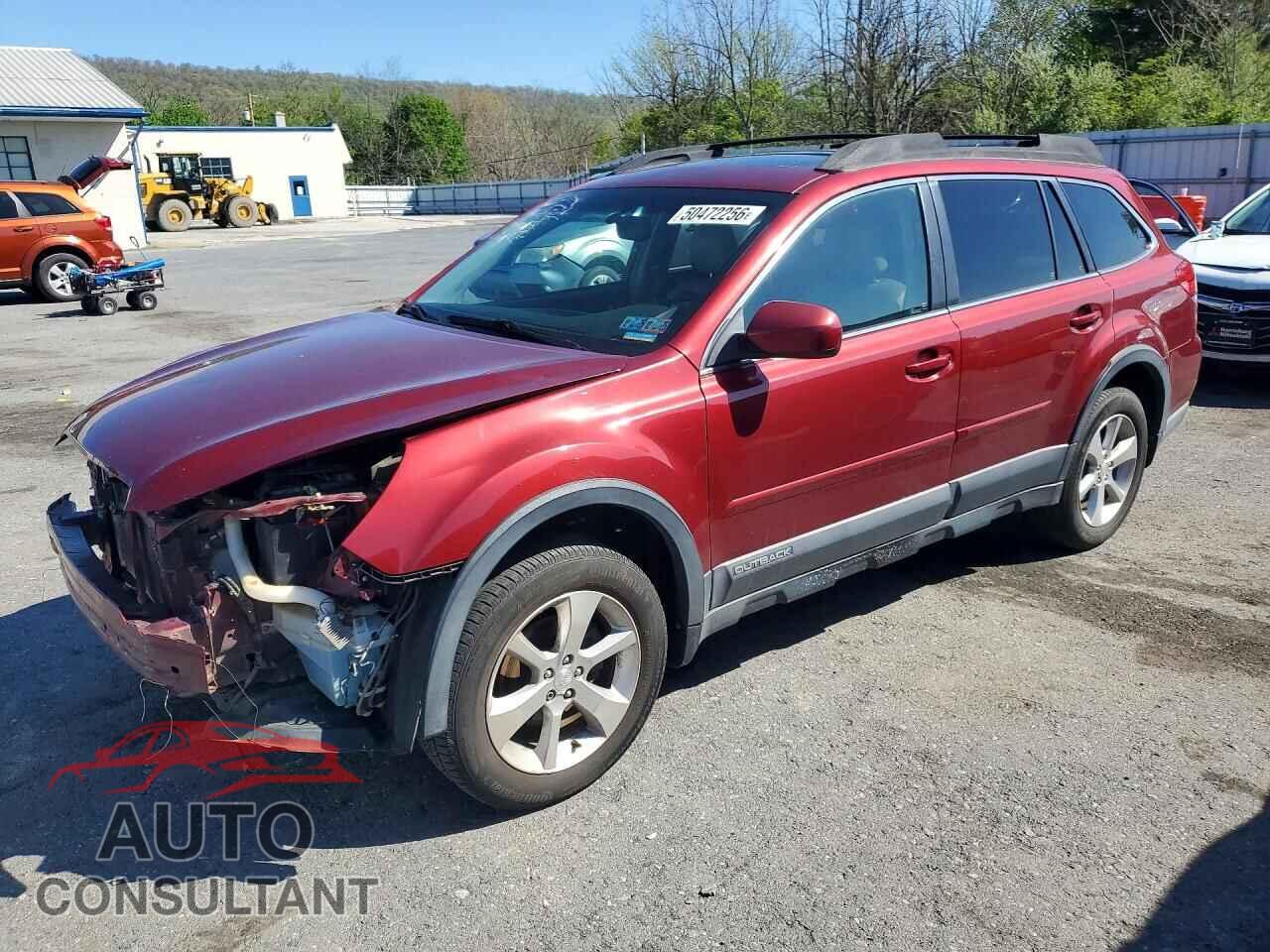 SUBARU OUTBACK 2014 - 4S4BRBLC5E3231994