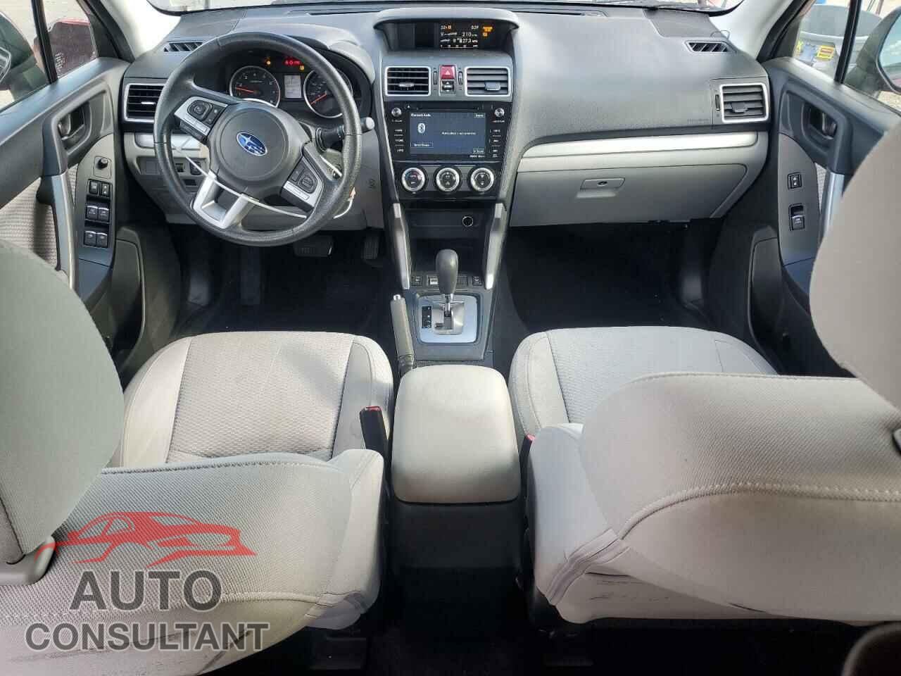 SUBARU FORESTER 2017 - JF2SJAEC9HH463557