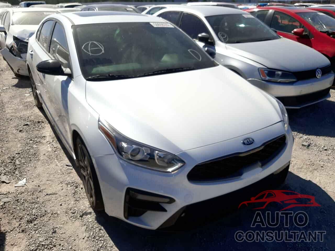 KIA FORTE 2021 - 3KPF34AD2ME298820