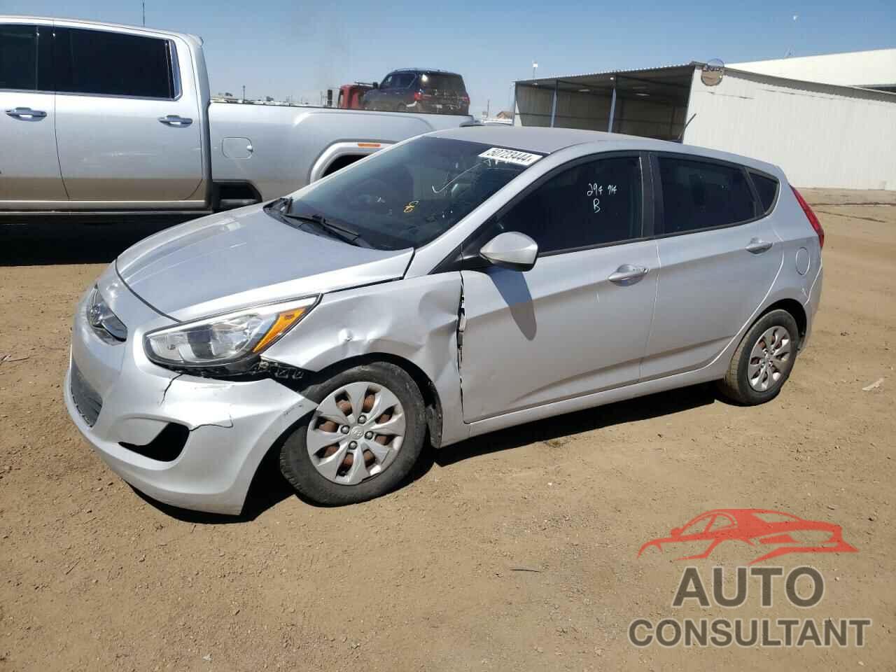 HYUNDAI ACCENT 2016 - KMHCT5AE9GU294914