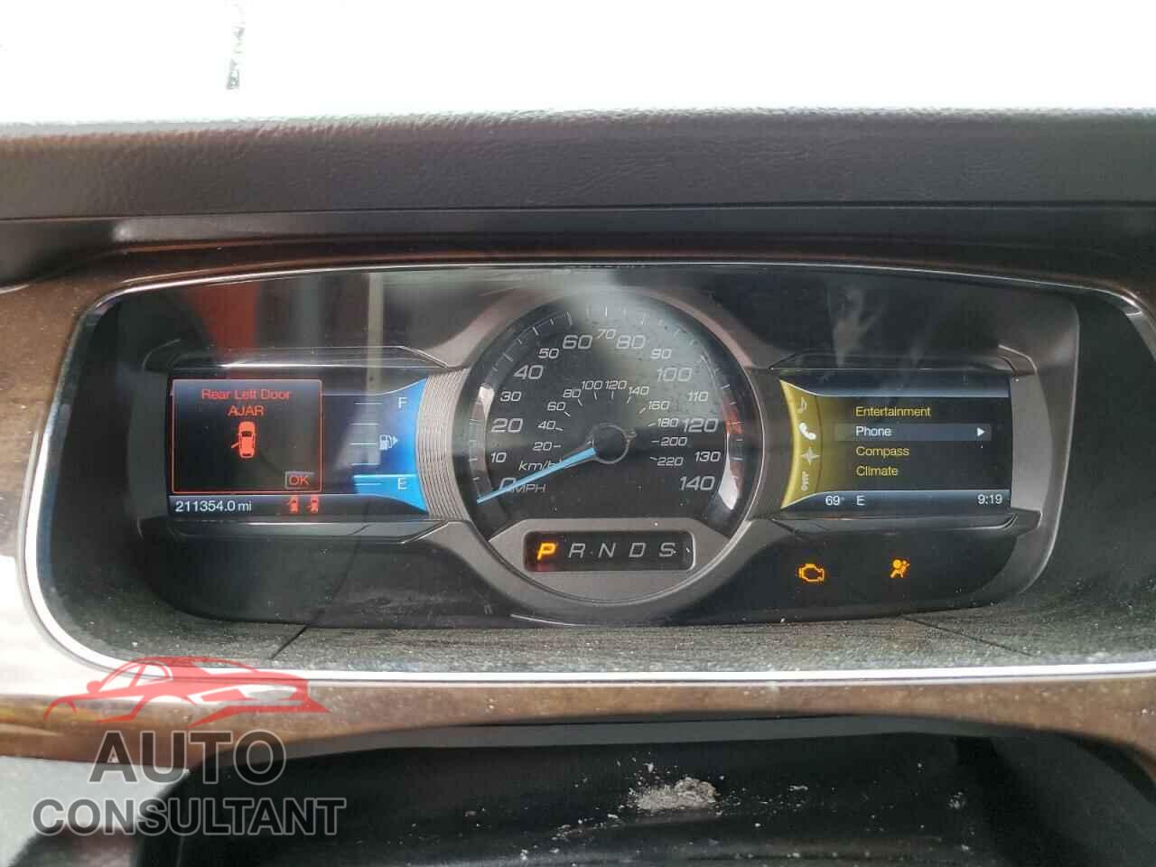 FORD TAURUS 2013 - 1FAHP2F83DG225636