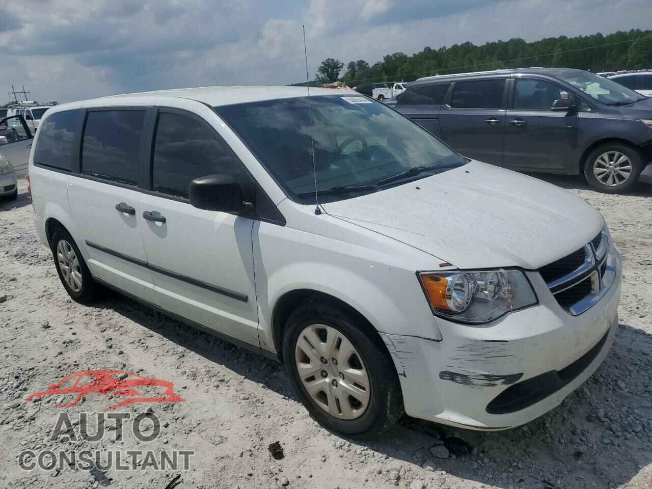 DODGE CARAVAN 2016 - 2C4RDGBG3GR117294