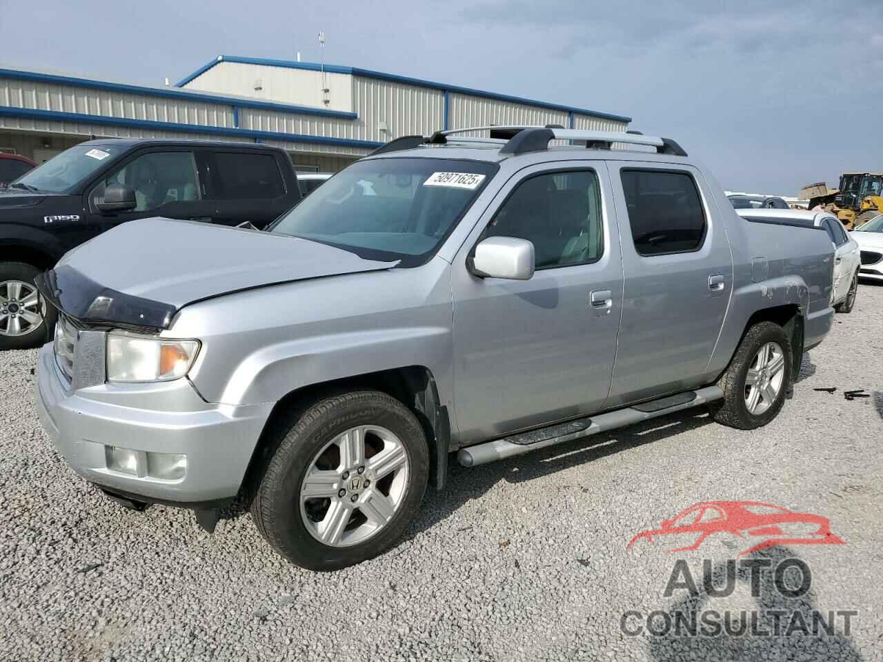 HONDA RIDGELINE 2013 - 5FPYK1F51DB013781