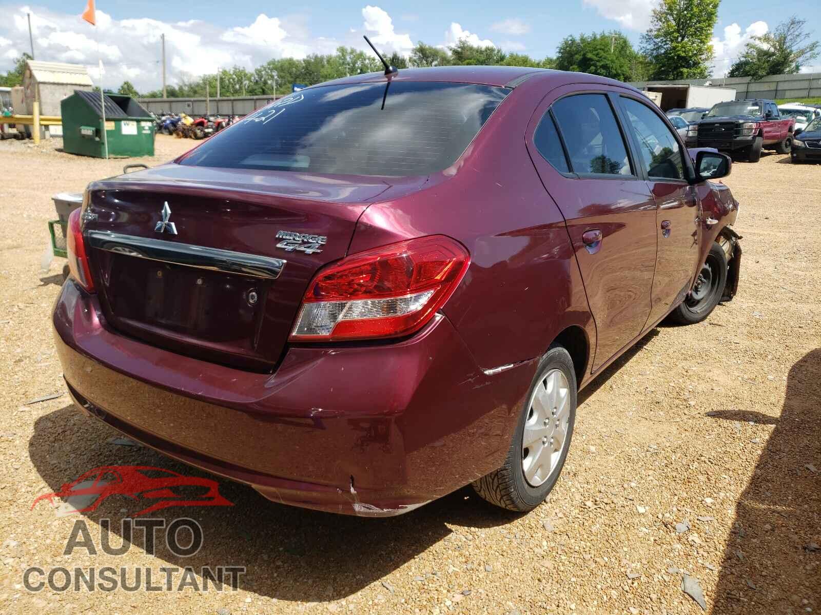 MITSUBISHI MIRAGE 2017 - ML32F3FJ3HHF11276