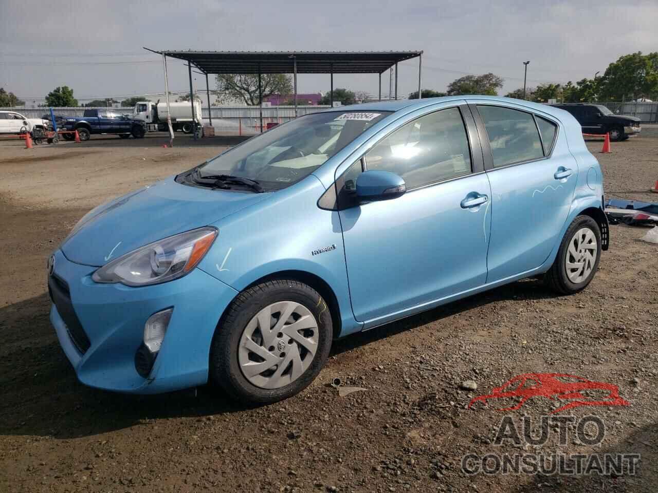 TOYOTA PRIUS 2016 - JTDKDTB38G1589552