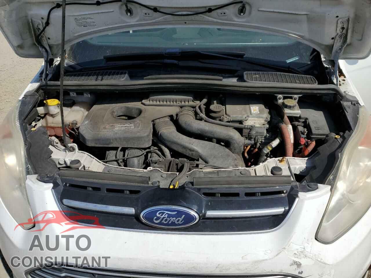 FORD CMAX 2013 - 1FADP5CU9DL515548