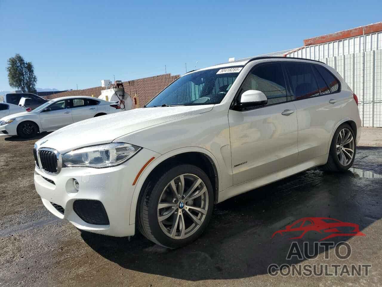 BMW X5 2015 - 5UXKS4C56F0N09230