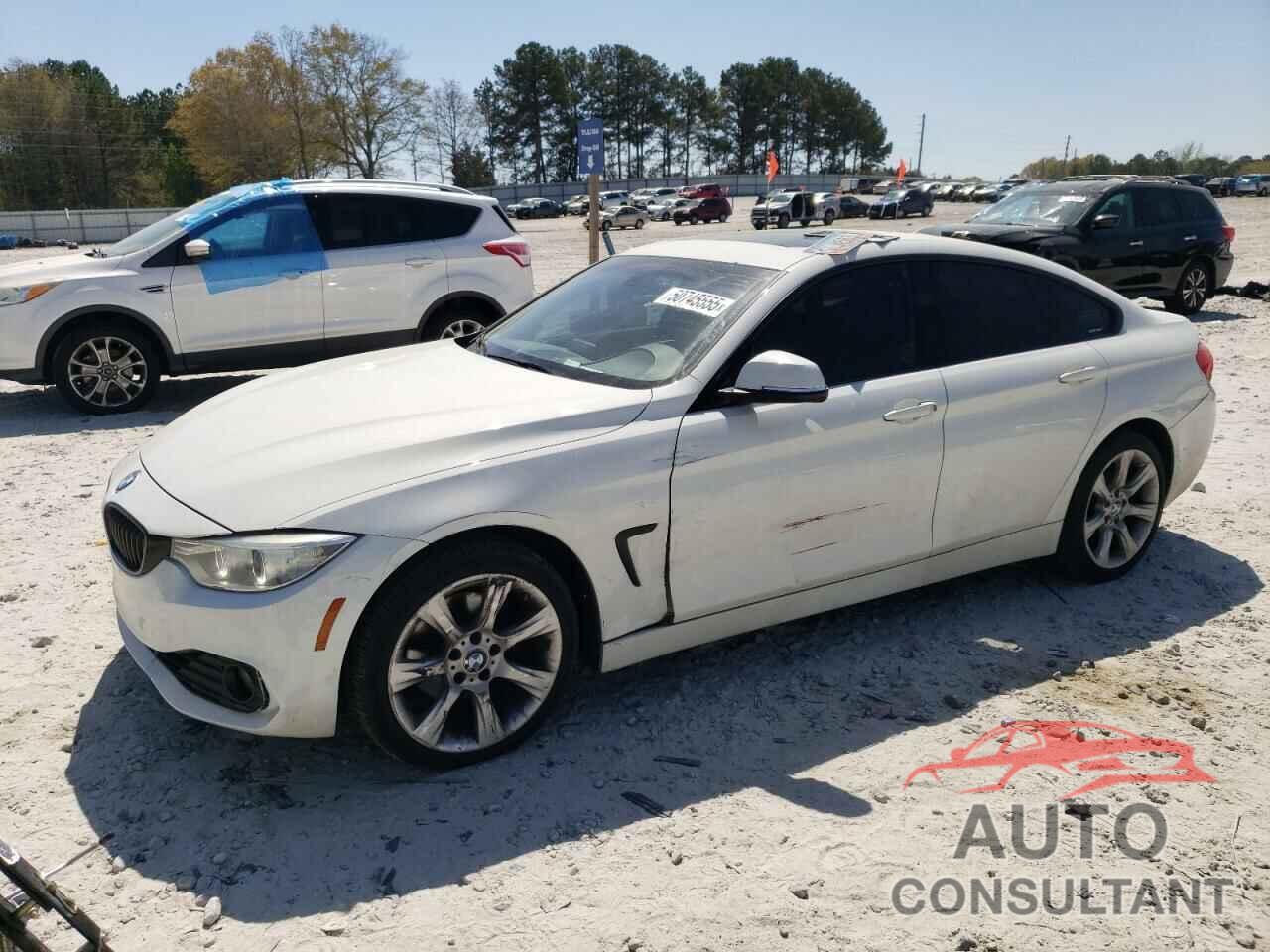 BMW 4 SERIES 2015 - WBA4A7C50FD415218