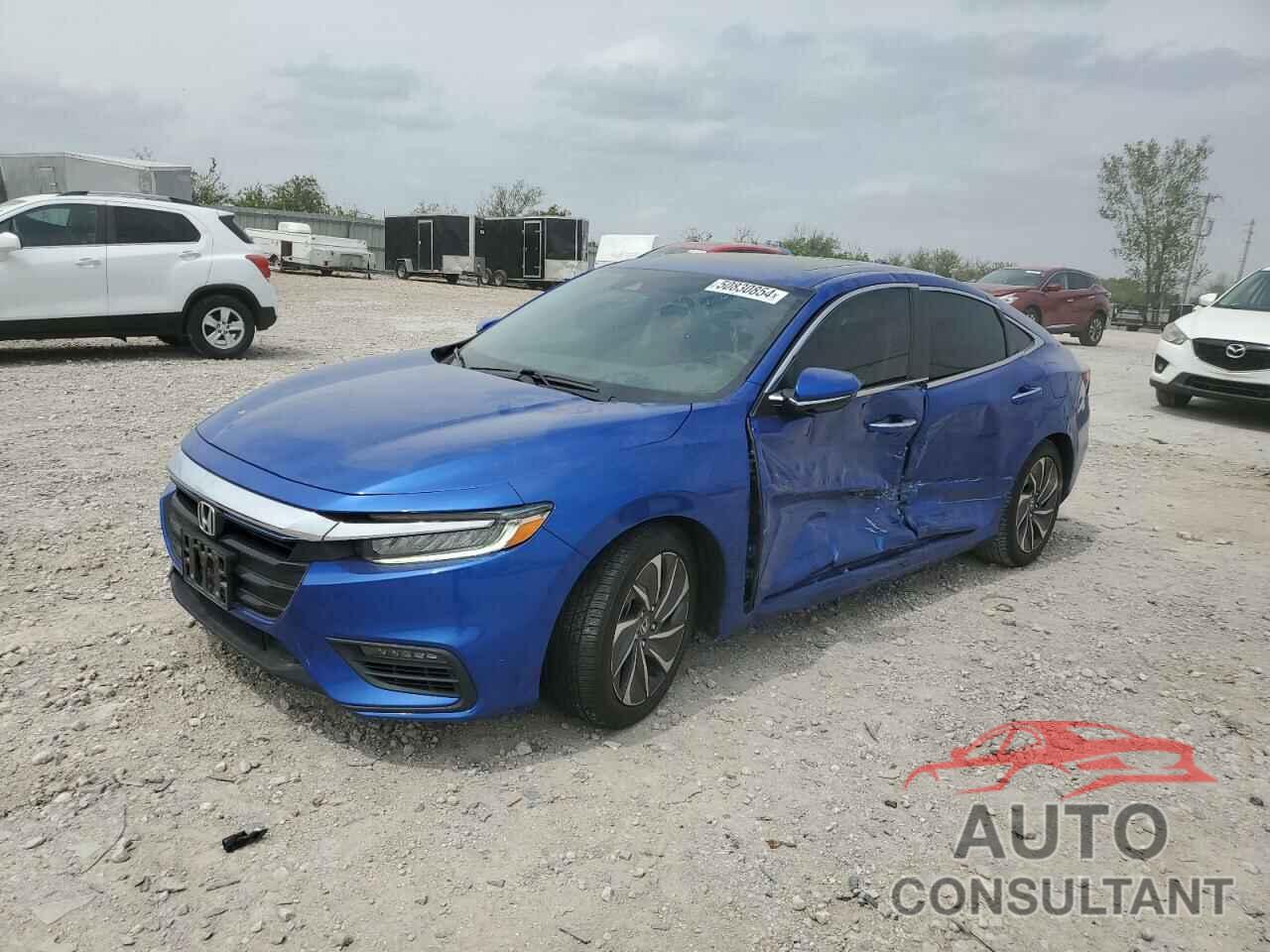 HONDA INSIGHT 2019 - 19XZE4F92KE020184