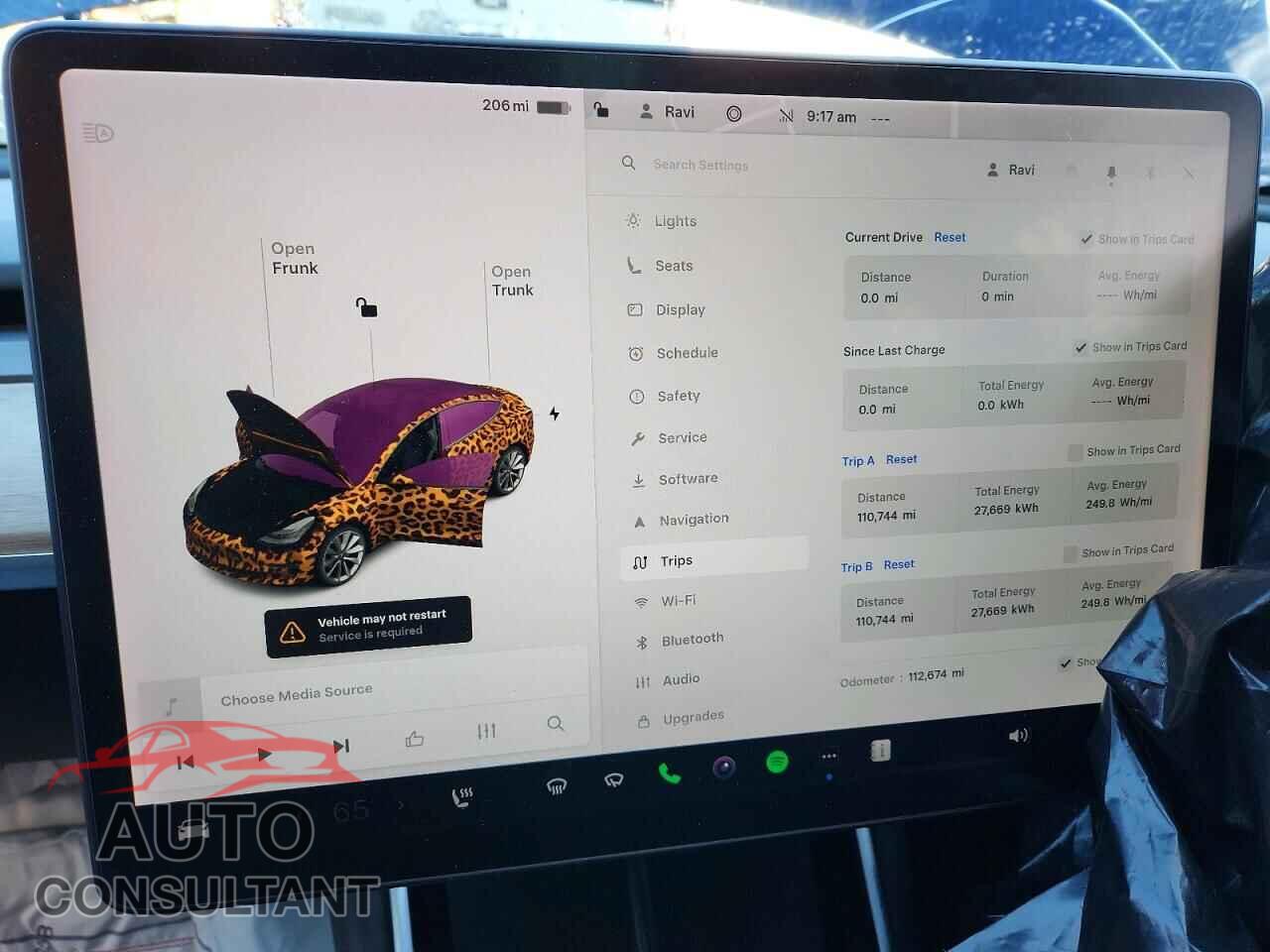 TESLA MODEL 3 2018 - 5YJ3E1EA2JF009856
