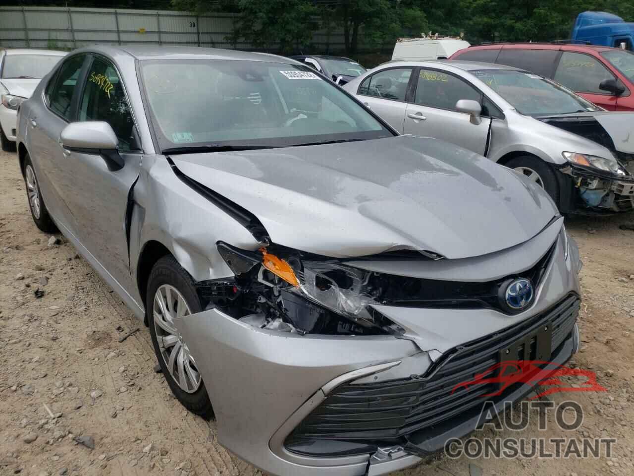 TOYOTA CAMRY 2022 - 4T1C31AK1NU589145