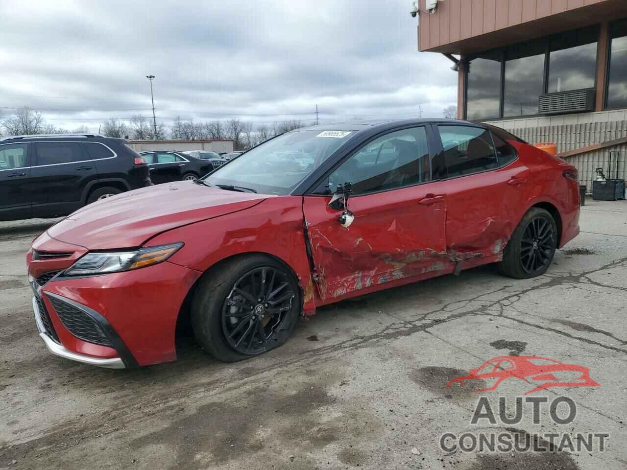 TOYOTA CAMRY 2022 - 4T1K61BK5NU063585