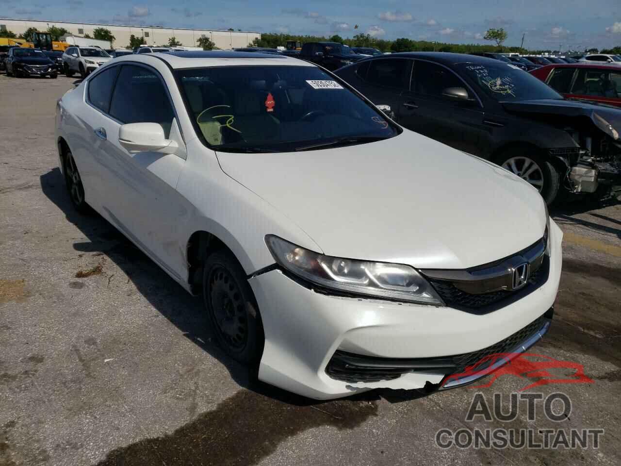 HONDA ACCORD 2017 - 1HGCT2B86HA002524
