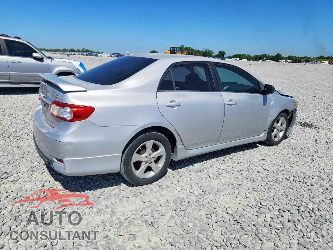 TOYOTA COROLLA 2012 - 2T1BU4EE9CC762309