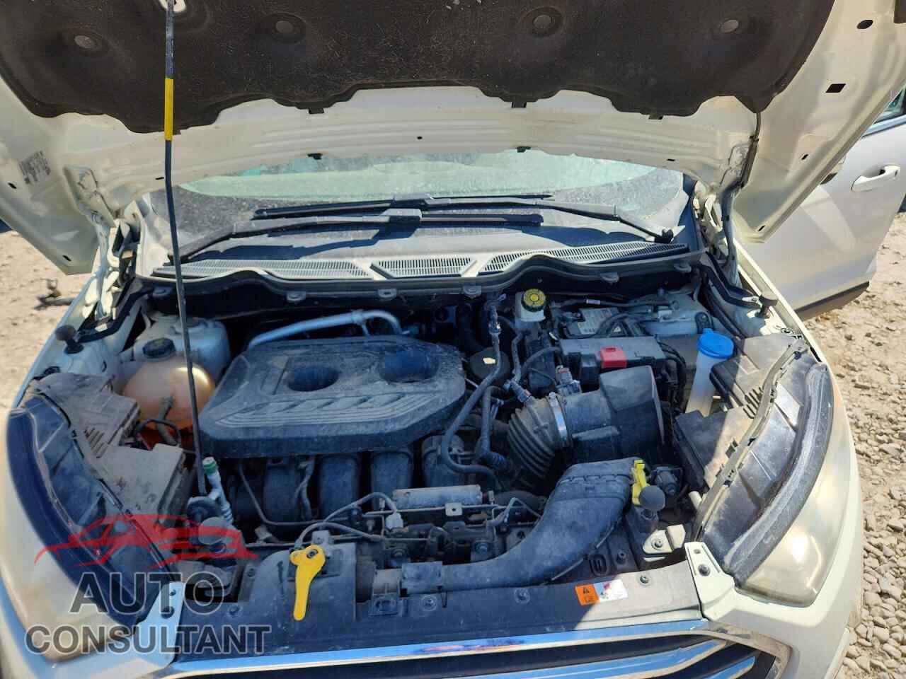 FORD ECOSPORT 2019 - MAJ6S3KL3KC295695