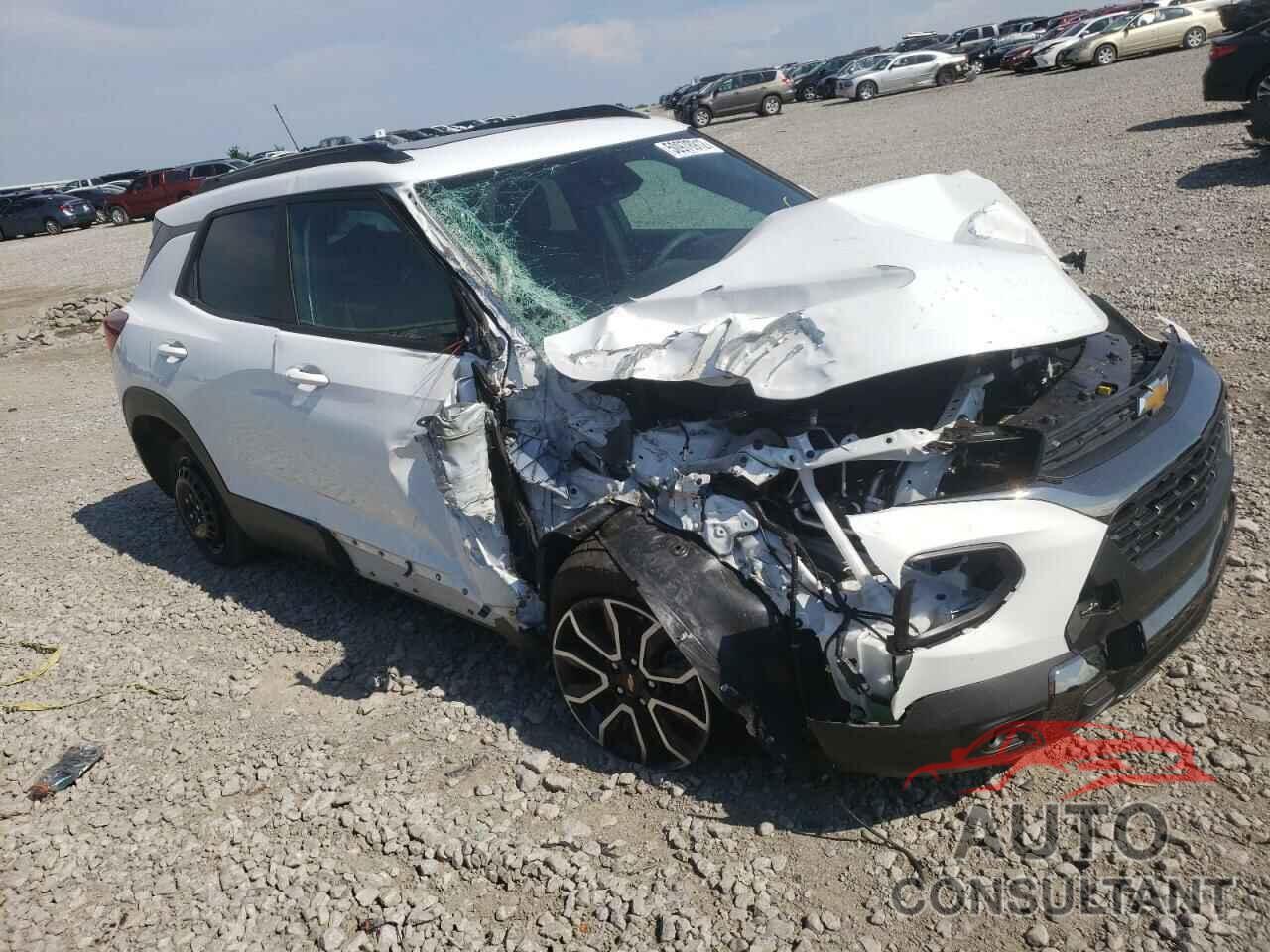 CHEVROLET TRAILBLZR 2022 - KL79MVSL0NB068078
