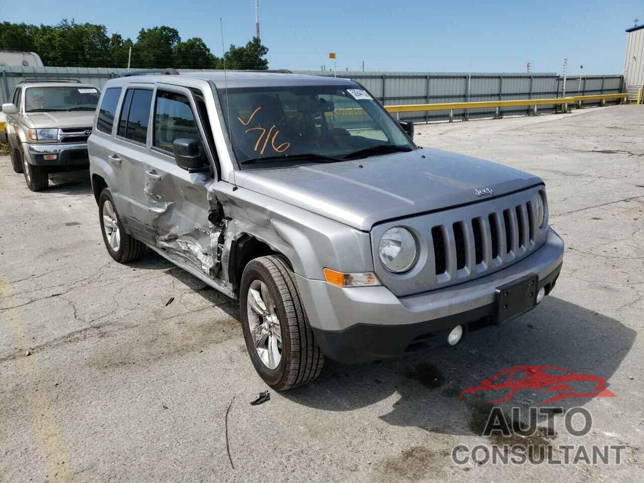 JEEP PATRIOT 2016 - 1C4NJRBB0GD587759