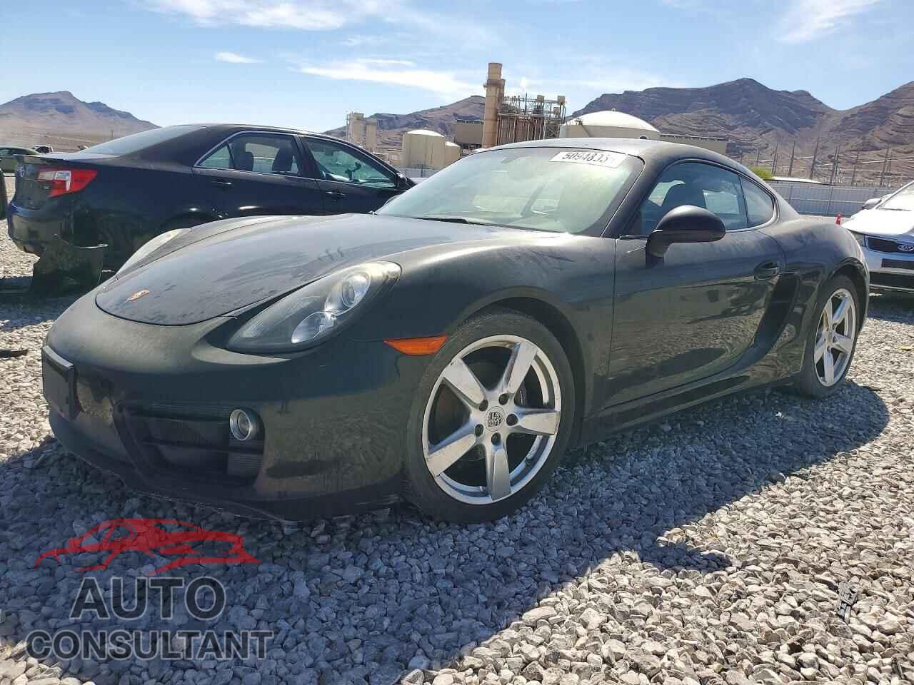 PORSCHE CAYMAN 2014 - WP0AA2A84EK171234