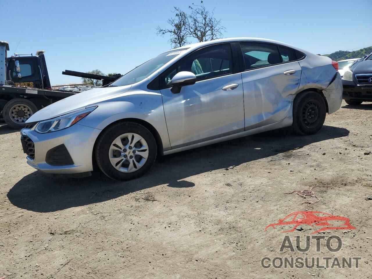 CHEVROLET CRUZE 2019 - 1G1BJ5SM0K7105353