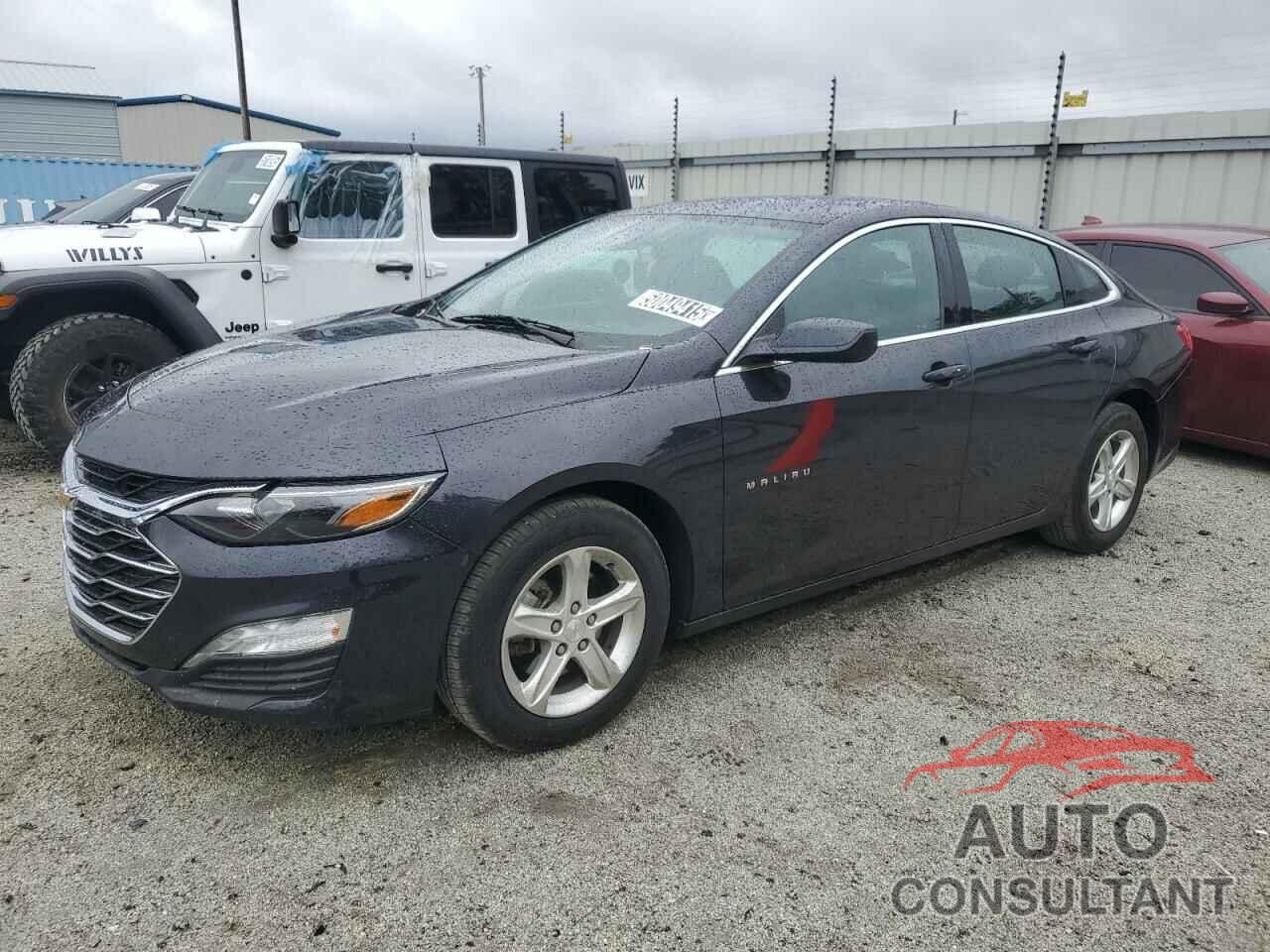 CHEVROLET MALIBU 2023 - 1G1ZD5ST7PF174034