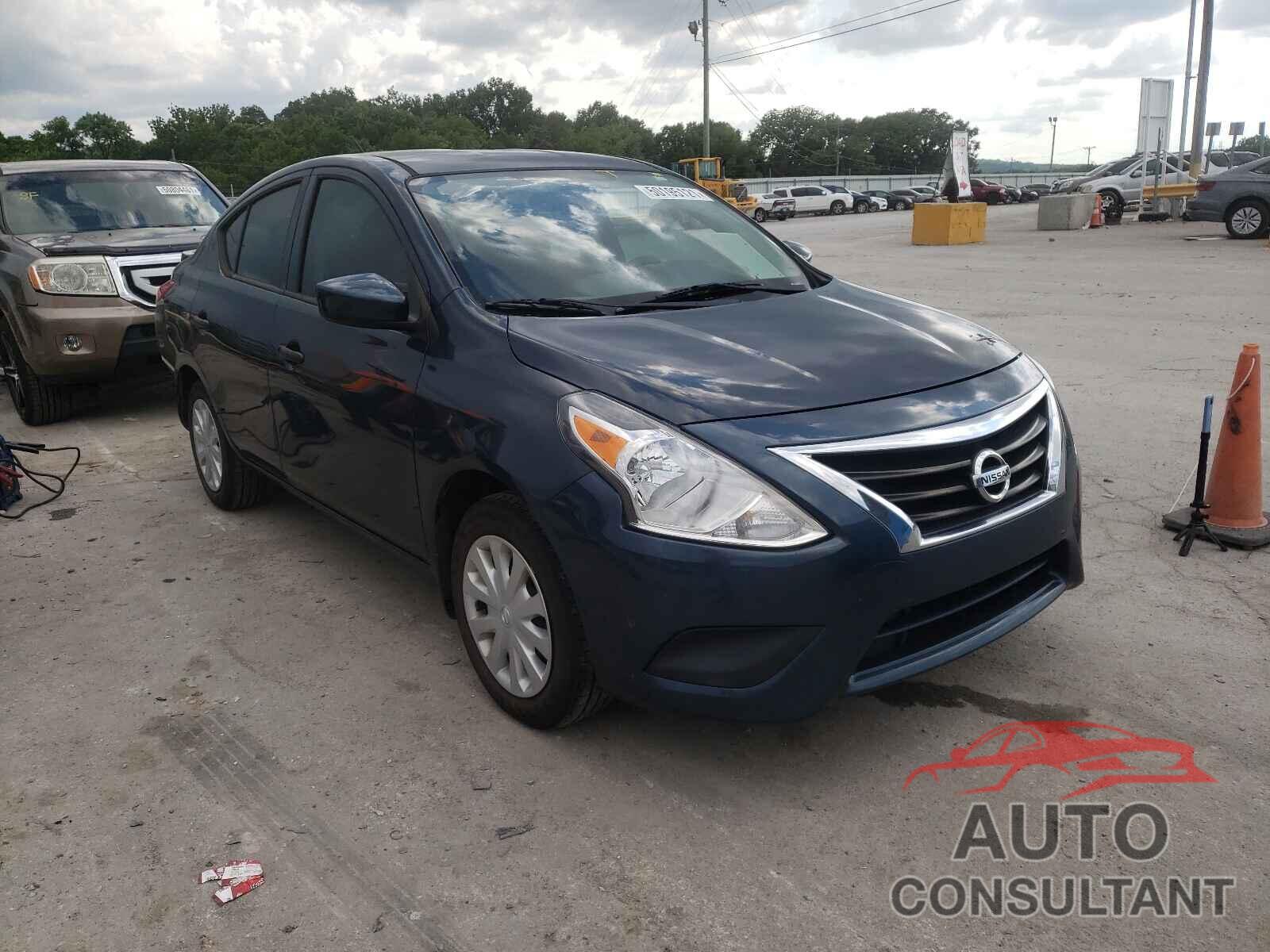 NISSAN VERSA 2017 - 3N1CN7AP0HL892318