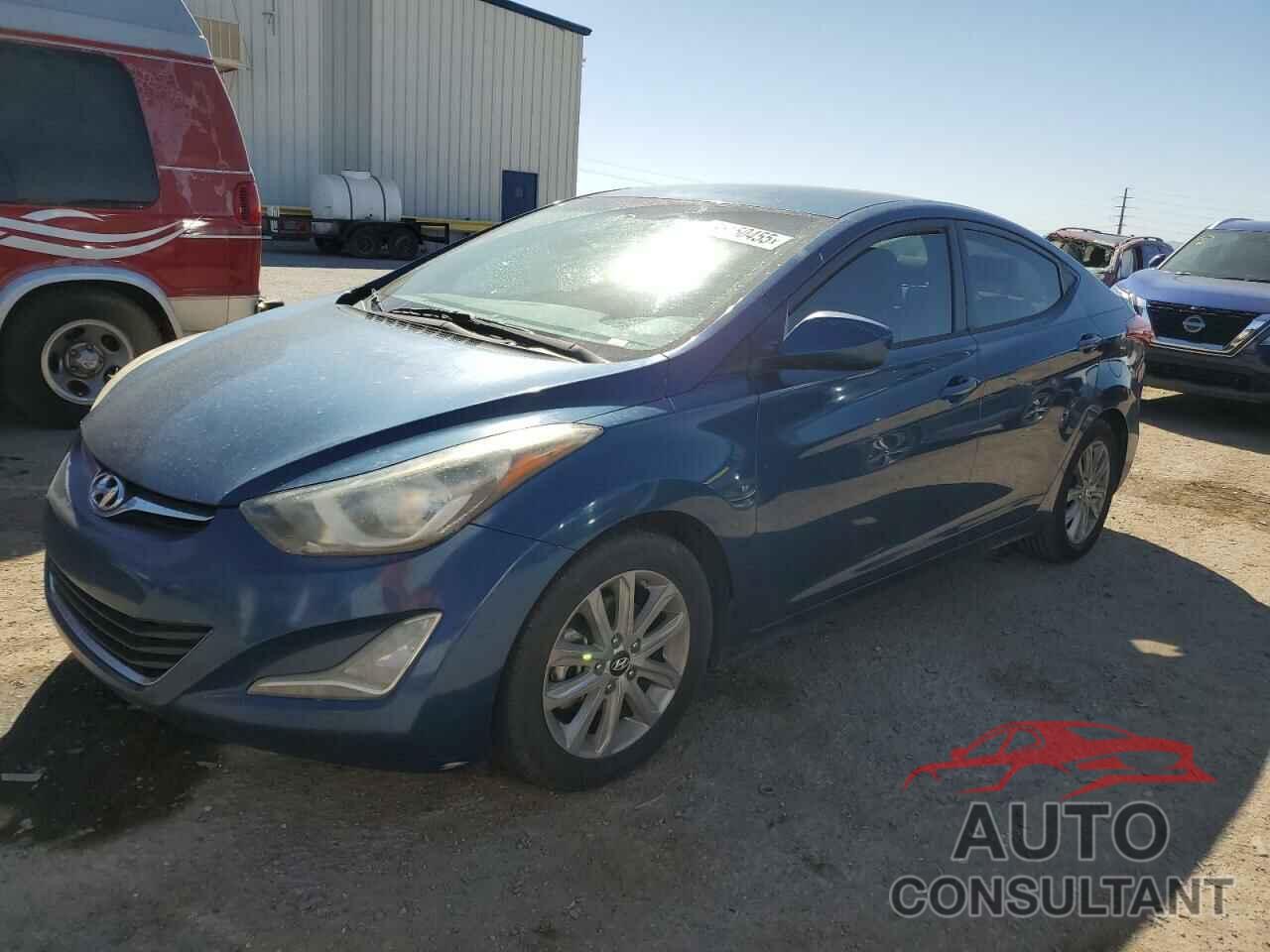 HYUNDAI ELANTRA 2014 - KMHDH4AE2EU051247