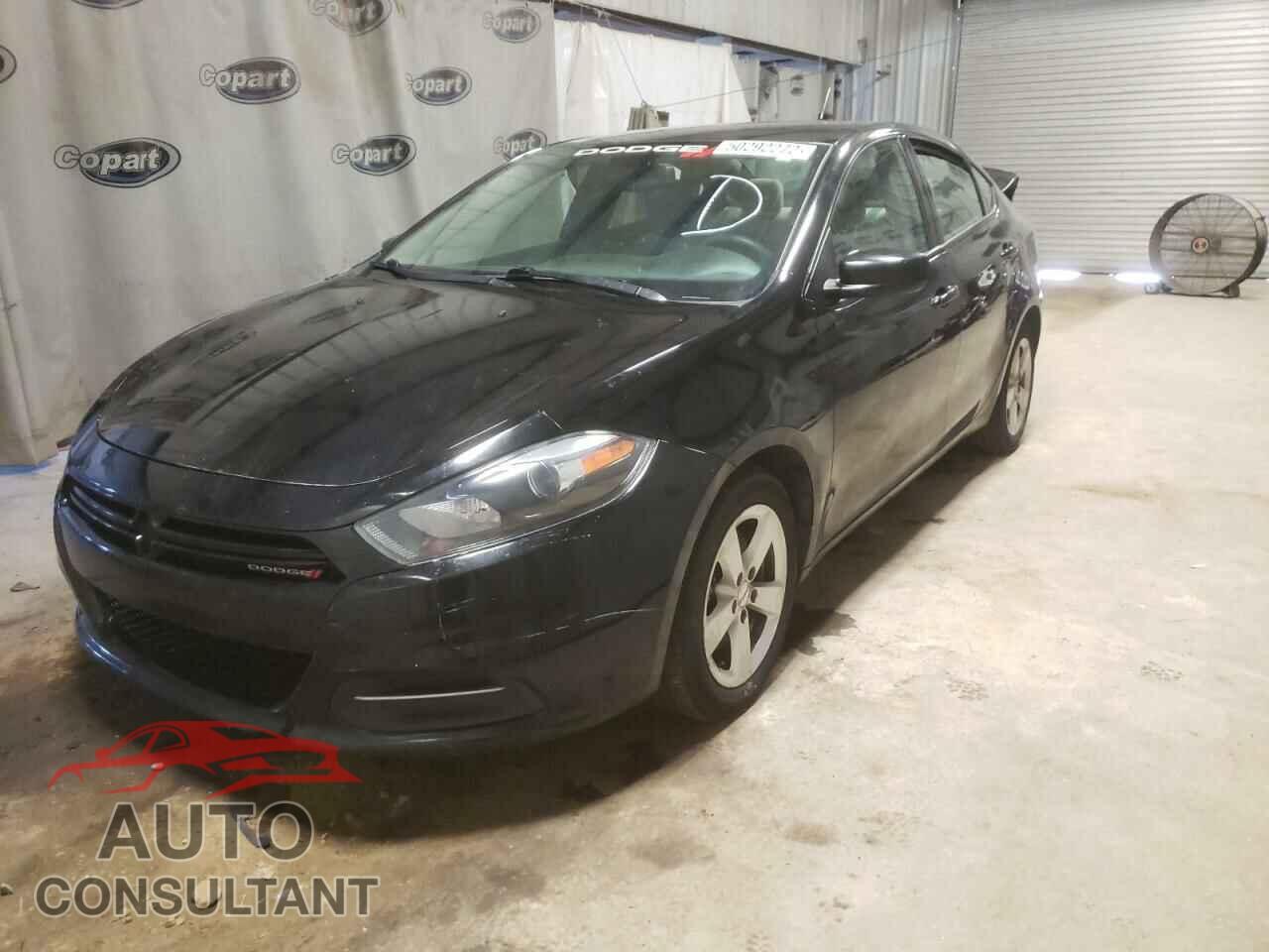 DODGE DART 2016 - 1C3CDFBBXGD605489