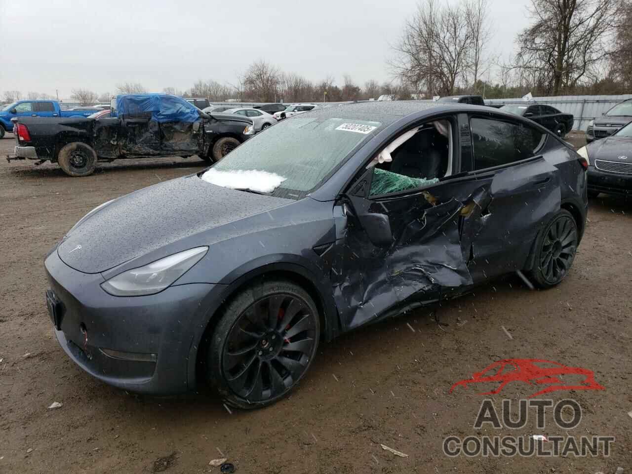 TESLA MODEL Y 2022 - 7SAYGDEF5NF511234