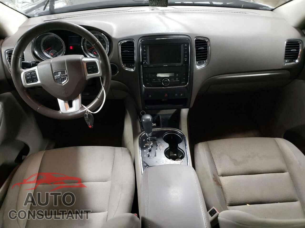 DODGE DURANGO 2012 - 1C4RDJAG1CC206766